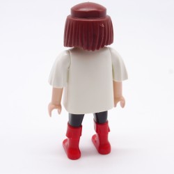 Playmobil Pirate White and Orange Red Boots