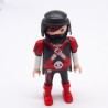Playmobil 1575 Black and Red Pirate Skull Red Boots