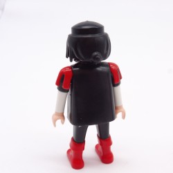 Playmobil Black and Red Pirate Skull Red Boots