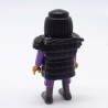 Playmobil Purple Samurai Knight Black Armor 4789