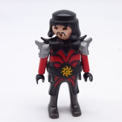 Playmobil 6438 Black and Red Samurai Knight Black Belt 5463