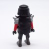 Playmobil Black and Red Samurai Knight Black Belt 5463
