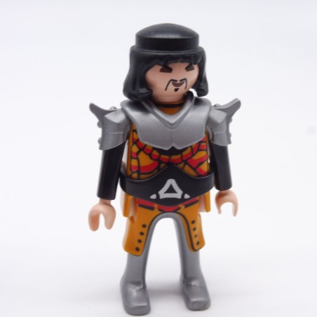 Playmobil 7416 Black and Orange Samurai Knight Black Belt 5483