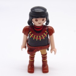 Playmobil 10110 Black and Brown Knight Brown Belt