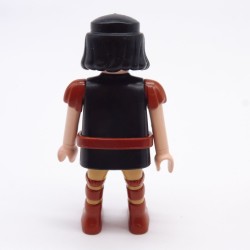 Playmobil Black and Brown Knight Brown Belt