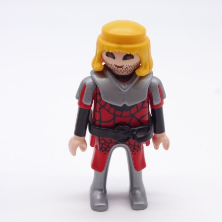 Playmobil 2282 Red and Black Knight of the Black Belt Dragon