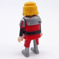 Playmobil Chevalier Rouge et Noir du Dragon Ceinture Noire