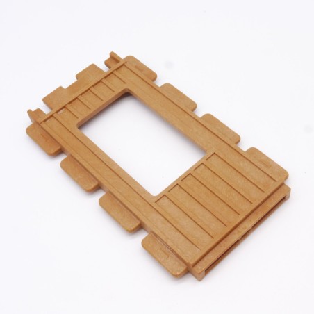 Playmobil 2620 Single Wall Brown Open for Western Steck Window