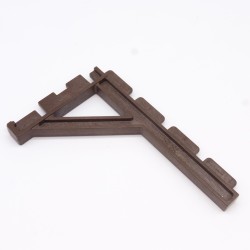 Playmobil 6821 Dark Brown Truss Support Beam 3716 Steck