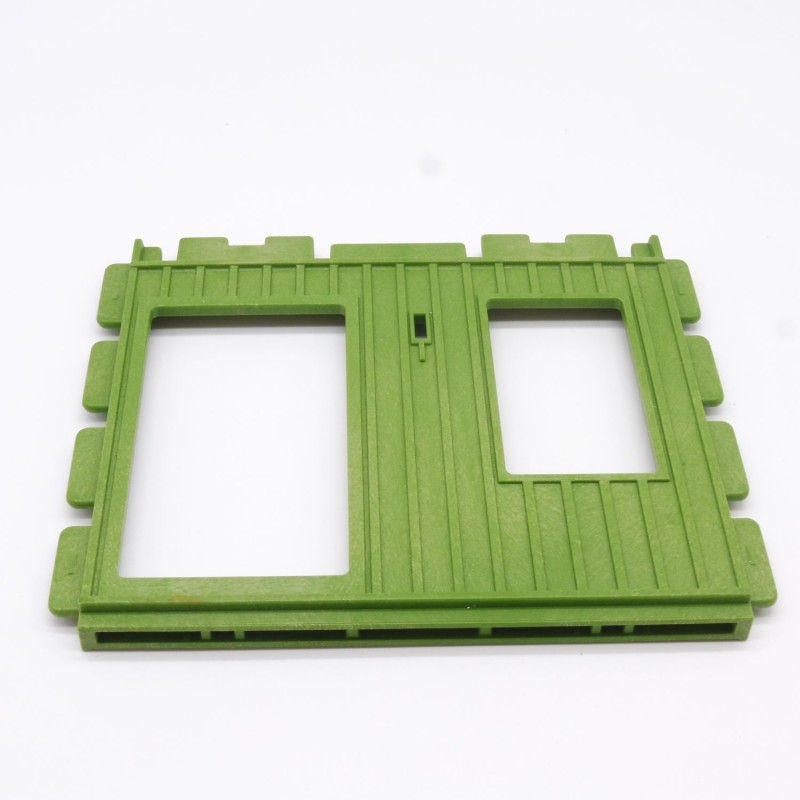 Playmobil 15349 Green Double Wall Door and Window Sheriff House 3786