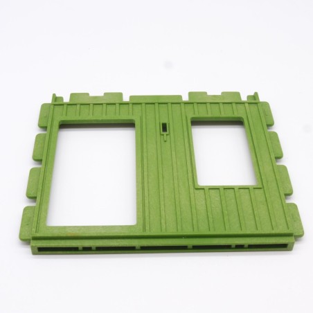 Playmobil 15349 Green Double Wall Door and Window Sheriff House 3786