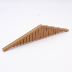 Playmobil 2649 Western Brown Termination Roof Wall 3436 3554 3770 4305