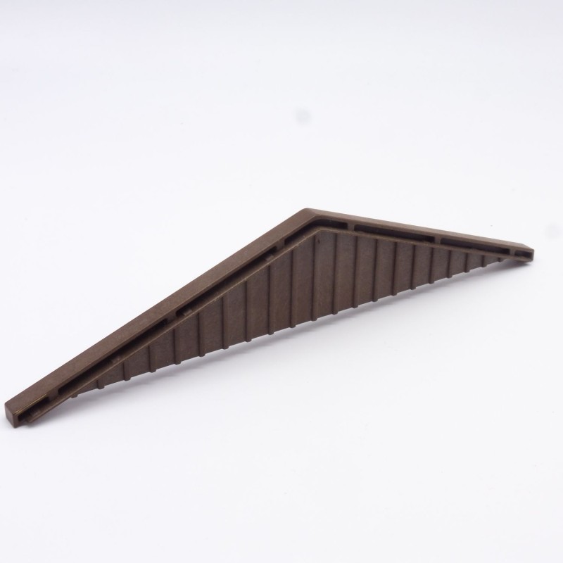 Playmobil 6855 Roof Wall Dark Brown Termination 3775 4060 5960