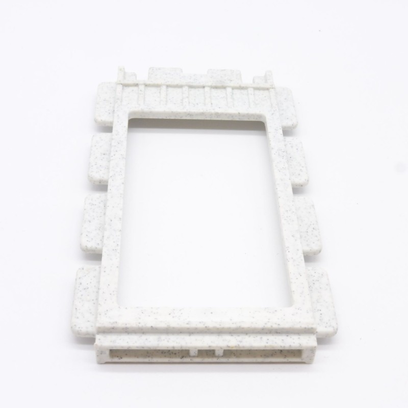 Playmobil 9003 Single Wall Gray White Open Door Steck Zoo 3634