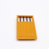 Playmobil 2872 Western Barred Orange Window 3786 Paint