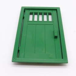 Playmobil 6810 Green door with bars Station 4305 3436 3775