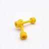 Playmobil 31907 Playmobil Lot of 2 Small Yellow Wheels Width 27mm