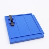 Playmobil 31910 Playmobil Porte Bleue avec Serrure