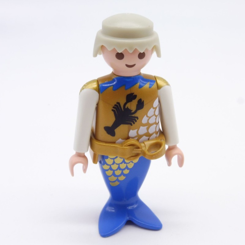 Playmobil 34495 Blue and Gold Man Siren Guard