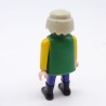 Playmobil Men's Blue and Yellow Green Vest
