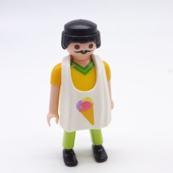 Playmobil 34508 Man Green and Yellow Glacier Apron