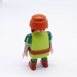 Playmobil Male Dwarf Knight