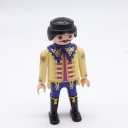 Playmobil 34536 Valet Jaune Paille et Bleu Calèche Royale 4258