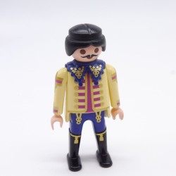 Playmobil 34536 Valet Straw Yellow and Royal Calèche Blue 4258