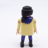 Playmobil Valet Straw Yellow and Royal Calèche Blue 4258