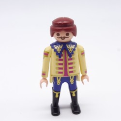 Playmobil 34537 Valet Jaune Paille et Bleu Calèche Royale 4258