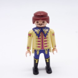 Playmobil 34537 Valet Straw Yellow and Royal Calèche Blue 4258