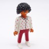 Playmobil 34552 Hispanic Woman Red and White Red Dots 5549