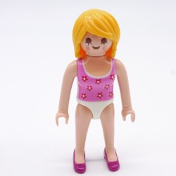 Playmobil 34570 Woman Pink Underwear Thin Bodies