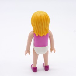 Playmobil Woman Pink Underwear Thin Bodies