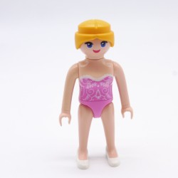 Playmobil 34571 Woman Pink Underwear Thin Bodies