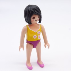 Playmobil 34574 Women's Yellow and Purple Underwear Thin Bodies