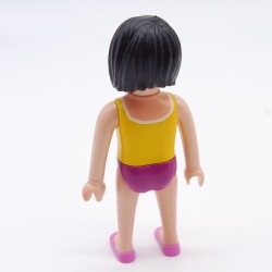 Playmobil Women's Yellow and Purple Underwear Thin Bodies