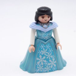 Playmobil 34594 Femme Princesse Robe Bleue