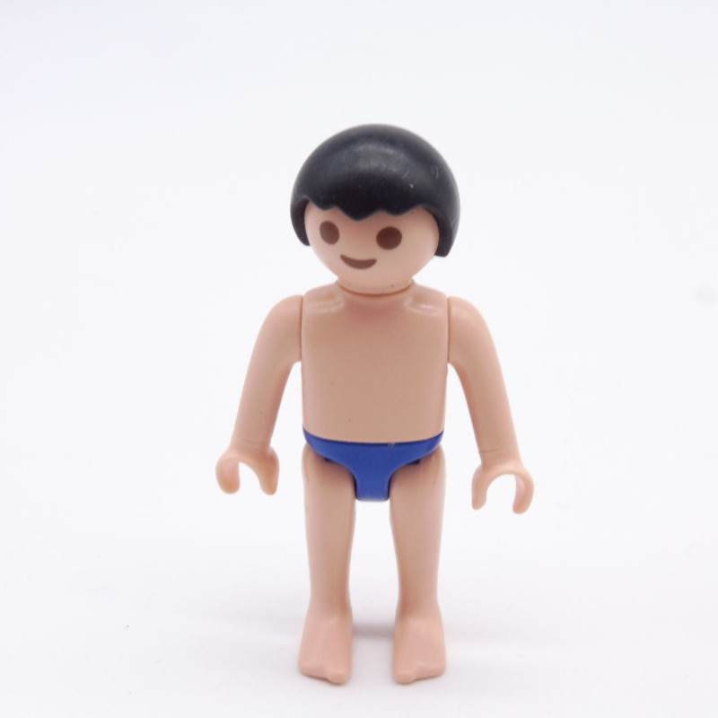 Playmobil 34615 Child Boy Swimsuit Blue 4862 5964