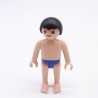 Playmobil 34615 Enfant Garçon Maillot de Bain Bleu 4862 5964