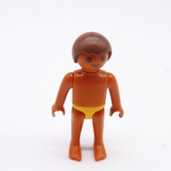 Playmobil 34616 Child Boy Tan Yellow Swimsuit 5439
