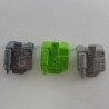 Playmobil 26471 Playmobil Set of 3 Gray and Green Chest Protectors