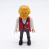 Playmobil 34625 Cowboy Sheriff Red and White a bit worn