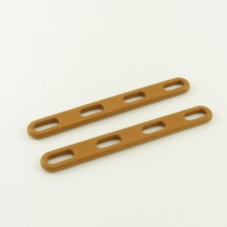 Playmobil 4773 Playmobil Set of 2 Fasteners for Tipi Canvas on Floor