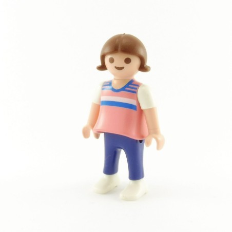 Playmobil 14869 Playmobil Child Girl Rose Blanc Bleu 5328 5763 4145 5485