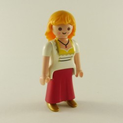 Playmobil 17763 Playmobil Woman 1900 Princess with Dress Pink and White