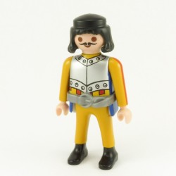 Playmobil 21834 Playmobil Male Conquistador Yellow Blue and Red