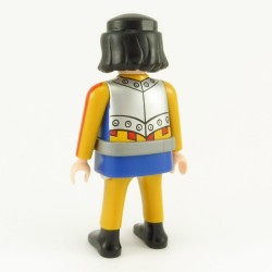 Playmobil Male Conquistador Yellow Blue and Red