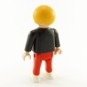 Playmobil Child Red and Black Boy Flames 4132