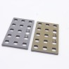 Playmobil 31863 Playmobil Set of 2 System X Gray Plates including 1 Yellow